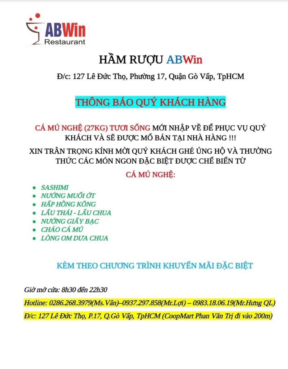 website: donghuongquangbinh.com; hdhquangbinhhcm.com.vn