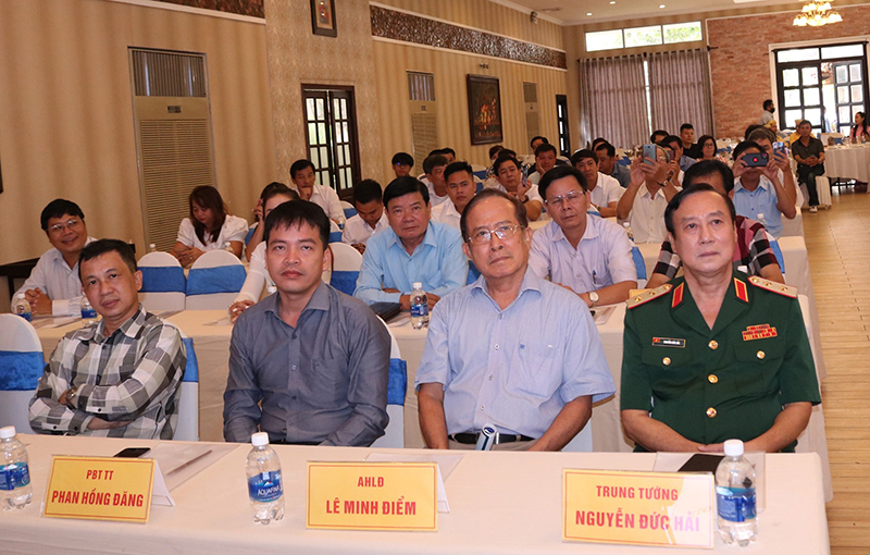 Quang cảnh chương trình gặp mặt tại TP. Hồ Chí Minh.