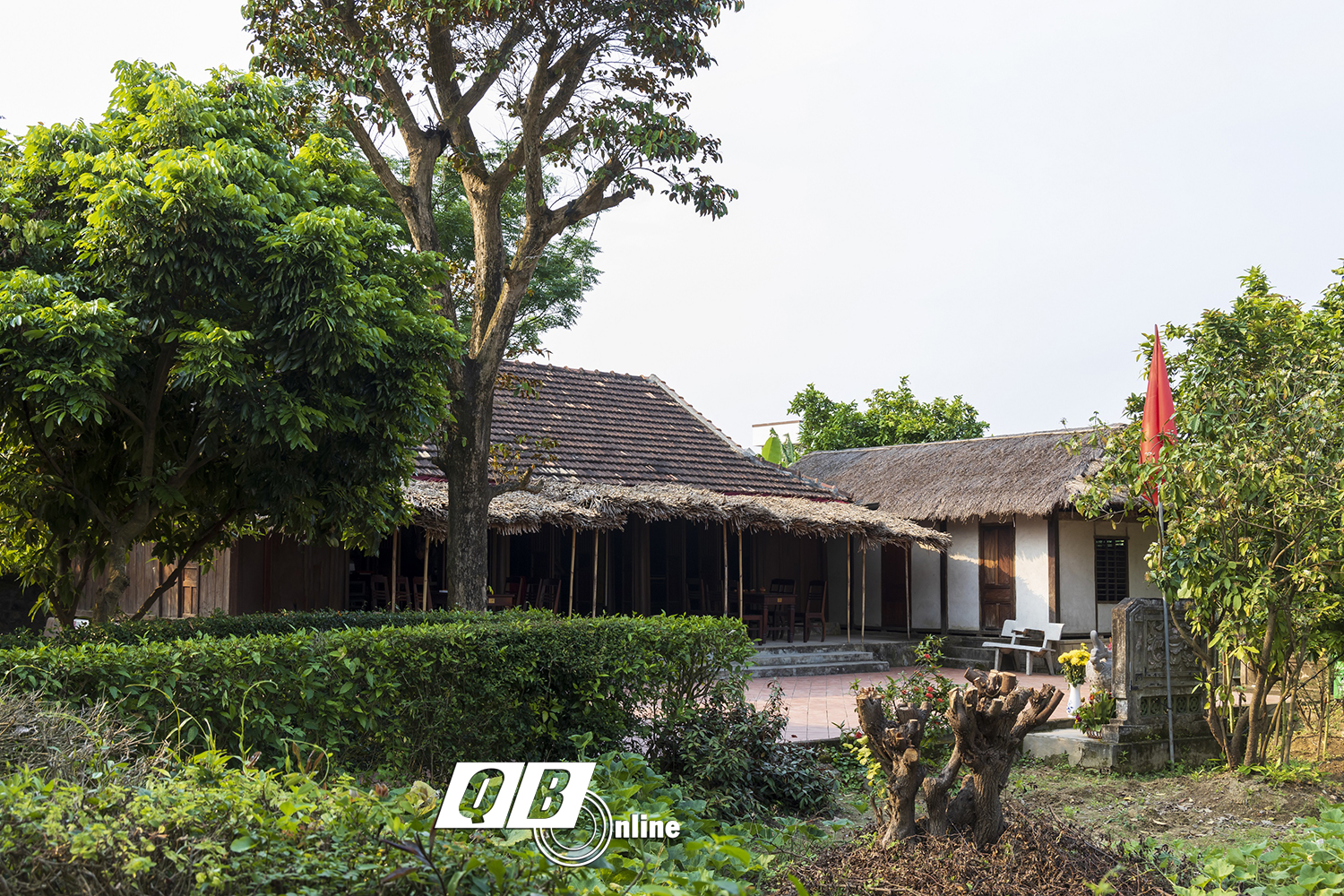 Nhà lưu niệm Đại tướng Võ Nguyên Giáp ở làng An Xá, xã Lộc Thủy (Lệ Thủy).